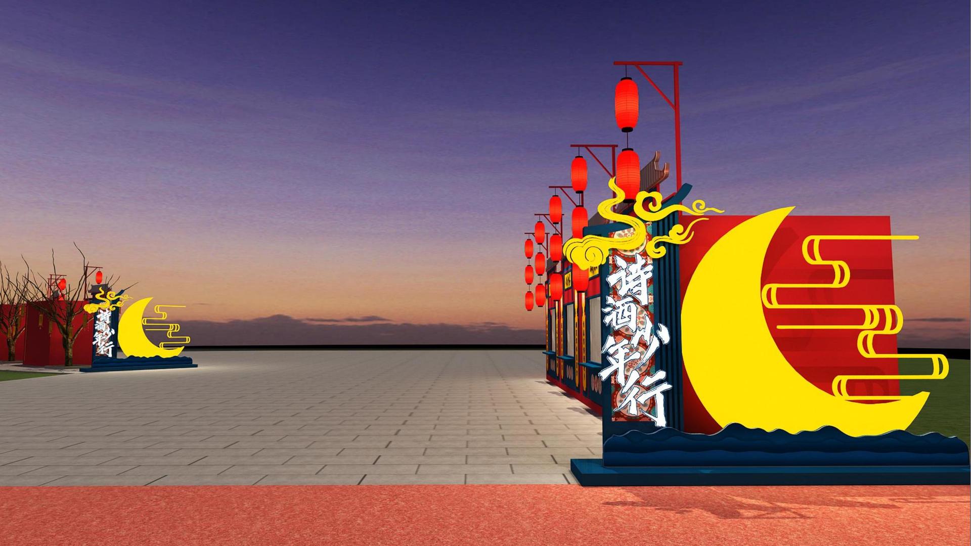 影像项目《夜行者》